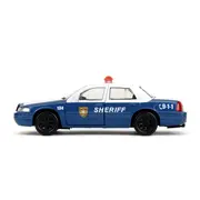 JADA THE WALKING DEAD RICK CRIMES MASINUTA METALICA FORD CROWN VICTORIA SCARA 1:32 VIV253252057