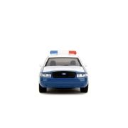 JADA THE WALKING DEAD RICK CRIMES MASINUTA METALICA FORD CROWN VICTORIA SCARA 1:32 VIV253252057