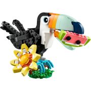 LEGO CREATOR ANIMALE SALBATICE TUCAN TROPICAL 31173 VIVLEGO31173