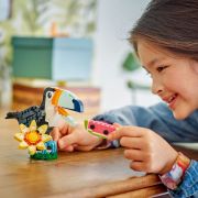 LEGO CREATOR ANIMALE SALBATICE TUCAN TROPICAL 31173 VIVLEGO31173