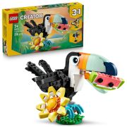 LEGO CREATOR ANIMALE SALBATICE TUCAN TROPICAL 31173 VIVLEGO31173