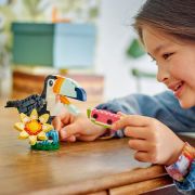 LEGO CREATOR ANIMALE SALBATICE TUCAN TROPICAL 31173 VIVLEGO31173