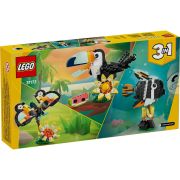 LEGO CREATOR ANIMALE SALBATICE TUCAN TROPICAL 31173 VIVLEGO31173
