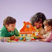 LEGO DUPLO CASA DE FAMILIE A LUI BLUE CU JOC DE MEMORIE 10459 VIVLEGO10459