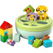 LEGO DUPLO SORTATOR DE FORME CASA PENTRU CATEI 10441 VIVLEGO10441