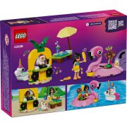 LEGO FRIENDS PETRECERE LA PISCINA CU UNICORNUL SI FLAMINGO 42658 VIVLEGO42658