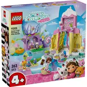 LEGO GABBYS DOLLHOUSE FILMUL MUNTELE DE DULCIURI SI GRADINA LUI KITTY 11205 VIVLEGO11205