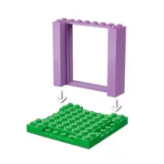 LEGO GABBYS DOLLHOUSE FILMUL MUNTELE DE DULCIURI SI GRADINA LUI KITTY 11205 VIVLEGO11205