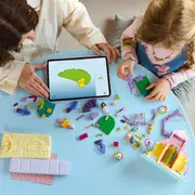 LEGO GABBYS DOLLHOUSE FILMUL MUNTELE DE DULCIURI SI GRADINA LUI KITTY 11205 VIVLEGO11205