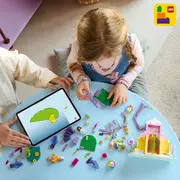 LEGO GABBYS DOLLHOUSE FILMUL MUNTELE DE DULCIURI SI GRADINA LUI KITTY 11205 VIVLEGO11205