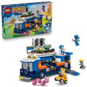 LEGO SONIC CAMIONUL DE COMANDA AL ECHIPEI SONIC 77006 VIVLEGO77006