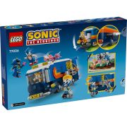 LEGO SONIC CAMIONUL DE COMANDA AL ECHIPEI SONIC 77006 VIVLEGO77006