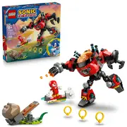 LEGO SONIC KNUCKLES VS DR EGGMAN SI ROBOTUL EGG CRUSHER 77005 VIVLEGO77005