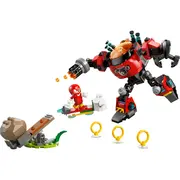 LEGO SONIC KNUCKLES VS DR EGGMAN SI ROBOTUL EGG CRUSHER 77005 VIVLEGO77005