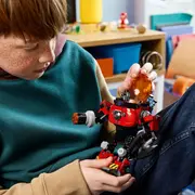 LEGO SONIC KNUCKLES VS DR EGGMAN SI ROBOTUL EGG CRUSHER 77005 VIVLEGO77005