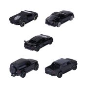MAJORETTE SET 5 MASINUTE BLACK EDITION 2.0 GIFTPACK VIV212053191