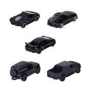 MAJORETTE SET 5 MASINUTE BLACK EDITION 2.0 GIFTPACK VIV212053191