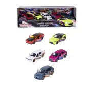 MAJORETTE SET 5 MASINUTE EDITIE LIMITATA 11 VIV212054039