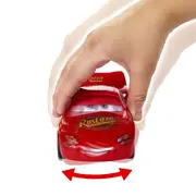 MASINUTA METALICA CARS3 FULGER MCQUEEN CU OCHI SI GURA MOBILA VIVMTHPH64