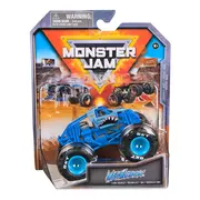 MONSTER JAM MASINUTA METALICA MEGALODON ALBASTRU SCARA 1 LA 64 VIV6044941_20150170