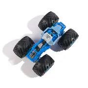 MONSTER JAM MASINUTA METALICA MEGALODON ALBASTRU SCARA 1 LA 64 VIV6044941_20150170