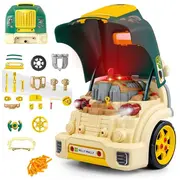 N-GINE – motor auto demontabil, jucarie educativa STEM (3+), Milly Mally, Green EKDmm0580