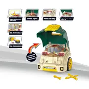 N-GINE – motor auto demontabil, jucarie educativa STEM (3+), Milly Mally, Green EKDmm0580