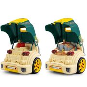 N-GINE – motor auto demontabil, jucarie educativa STEM (3+), Milly Mally, Green EKDmm0580