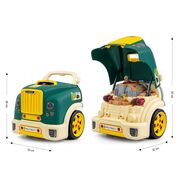 N-GINE – motor auto demontabil, jucarie educativa STEM (3+), Milly Mally, Green EKDmm0580
