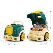 N-GINE – motor auto demontabil, jucarie educativa STEM (3+), Milly Mally, Green EKDmm0580