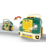 N-GINE – motor auto demontabil, jucarie educativa STEM (3+), Milly Mally, Green EKDmm0580