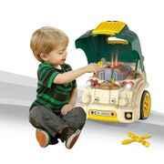 N-GINE – motor auto demontabil, jucarie educativa STEM (3+), Milly Mally, Green EKDmm0580