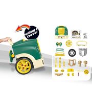 N-GINE – motor auto demontabil, jucarie educativa STEM (3+), Milly Mally, Green EKDmm0580