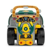 N-GINE – motor auto demontabil, jucarie educativa STEM (3+), Milly Mally, Green EKDmm0580