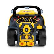 N-GINE – motor auto demontabil, jucarie educativa STEM (3+), Milly Mally, Yellow EKDmm0566