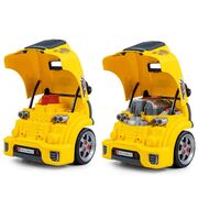 N-GINE – motor auto demontabil, jucarie educativa STEM (3+), Milly Mally, Yellow EKDmm0566