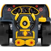 N-GINE – motor auto demontabil, jucarie educativa STEM (3+), Milly Mally, Yellow EKDmm0566