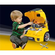 N-GINE – motor auto demontabil, jucarie educativa STEM (3+), Milly Mally, Yellow EKDmm0566