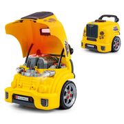 N-GINE – motor auto demontabil, jucarie educativa STEM (3+), Milly Mally, Yellow EKDmm0566