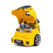 N-GINE – motor auto demontabil, jucarie educativa STEM (3+), Milly Mally, Yellow EKDmm0566