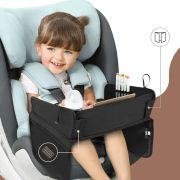 Organizator, Tavita de calatorie pentru scaun auto, Negru, Sipo EKDSCA-10T