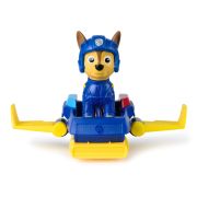 PATRULA CATELUSILOR ACTION PUPS SET VEHICUL DE SALVARE HOVERBOARD SI FIGURINA CHASE 5 CM VIV6071503_20149604