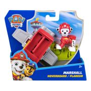 PATRULA CATELUSILOR ACTION PUPS SET VEHICUL DE SALVARE HOVERBOARD SI FIGURINA MARSHALL 5 CM VIV6071503_20149605