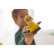 PATRULA CATELUSILOR ACTION PUPS SET VEHICUL DE SALVARE HOVERBOARD SI FIGURINA RUBBLE 5 CM VIV6071503_20149606