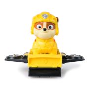 PATRULA CATELUSILOR ACTION PUPS SET VEHICUL DE SALVARE HOVERBOARD SI FIGURINA RUBBLE 5 CM VIV6071503_20149606