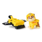 PATRULA CATELUSILOR ACTION PUPS SET VEHICUL DE SALVARE HOVERBOARD SI FIGURINA RUBBLE 5 CM VIV6071503_20149606