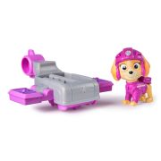 PATRULA CATELUSILOR ACTION PUPS SET VEHICUL DE SALVARE HOVERBOARD SI FIGURINA SKYE 5 CM VIV6071503_20149607
