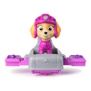 PATRULA CATELUSILOR ACTION PUPS SET VEHICUL DE SALVARE HOVERBOARD SI FIGURINA SKYE 5 CM VIV6071503_20149607