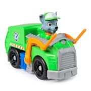 PATRULA CATELUSILOR SET VEHICUL DE BAZA CAMIONUL DE RECICLARE  SI FIGURINA ROCKY VIV6071153_20148930