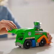 PATRULA CATELUSILOR SET VEHICUL DE BAZA CAMIONUL DE RECICLARE  SI FIGURINA ROCKY VIV6071153_20148930